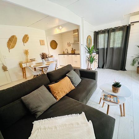 Cabane Le Flamant Avec Jardin, Piscine Et Parking Saintes-Maries-de-la-Mer Exteriör bild